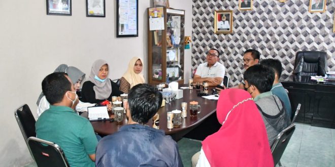 Bincang-bincang terkait pengembangan aplikasi e-Kinerja, Foto: Dok