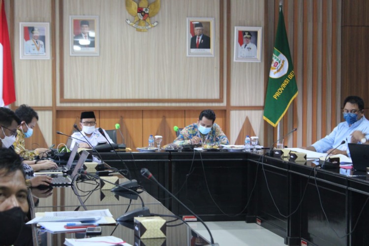 Pemprov Telusuri Aset Yayasan Semarak Bengkulu