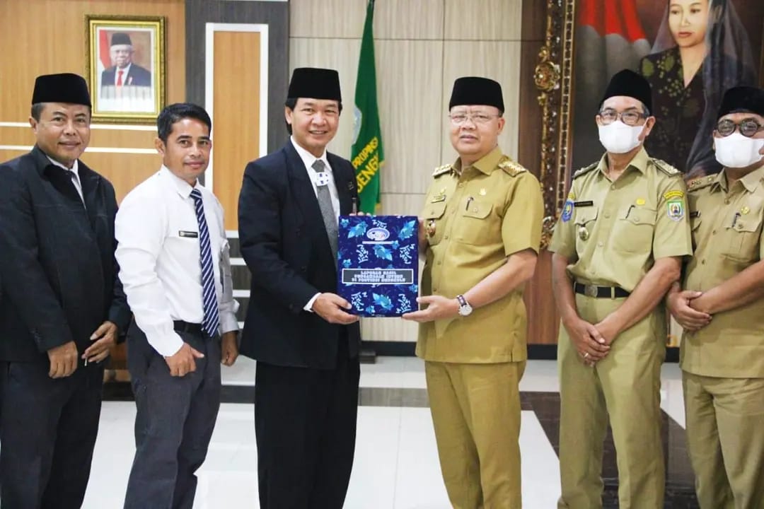 Gubernur Rohidin Minta LHP 2021 Segera Ditindaklanjuti