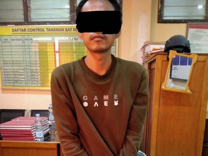 Polisi Temukan Sabu Dikantong Celana Pria 33 Tahun