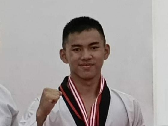 Atlet Bengkulu Raih Emas di Cabor Taekwondo Popda Magelang