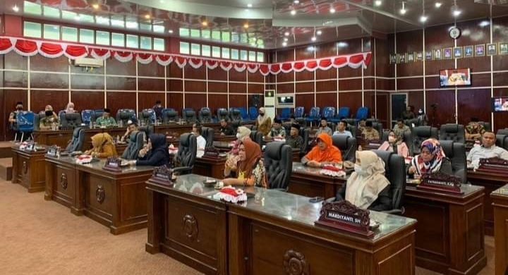 DPRD Kota Bengkulu Gelar Paripurna Perombakan Anggota Alat Kelengkapan Dewan, Foto: Dok