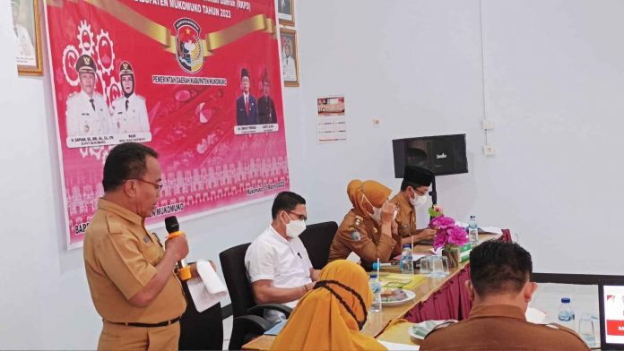 Rencana Kerja Pemerintah Daerah (RKPD) Tahun 2023, Foto: Dok