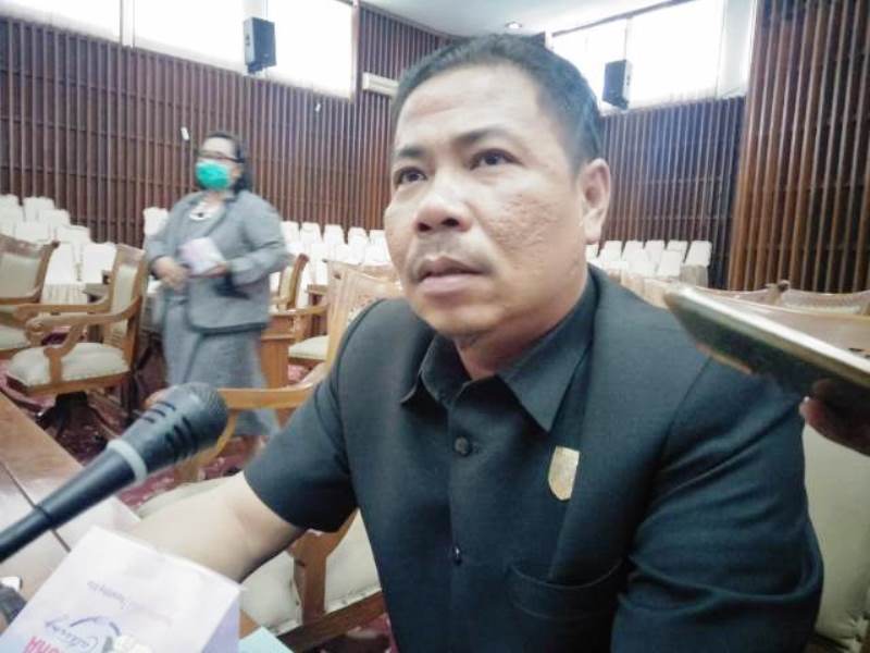 Usin Abdisyah Sembiring, Anggota DPRD Provinsi Bengkulu, Foto: Dok
