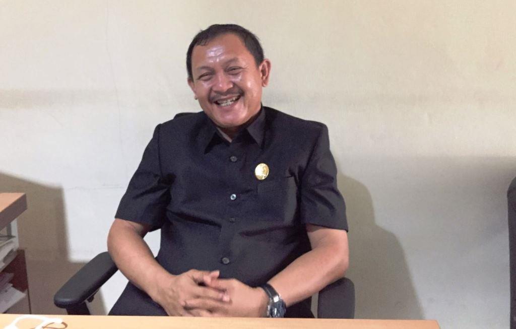 Wakil Ketua Komisi II DPRD Provinsi Bengkulu Yepri Sudianto saat diwawancara, Foto: Dok