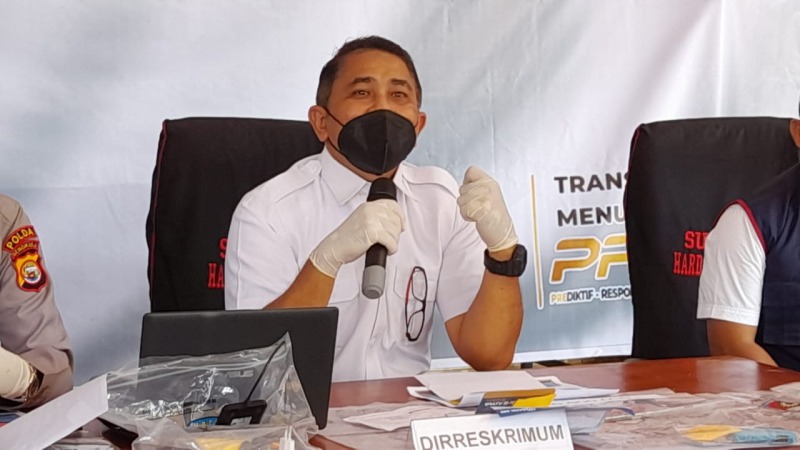 Kombes Pol Teddy Suhendyawan Syarif, Dir Reskrimum Polda Bengkulu, Foto: Dok/Tribhrata