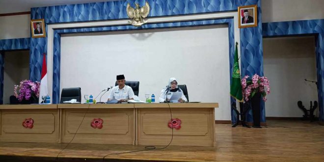 Rapat koordinasi (rakor) persiapan Hari Jadi Kota Bengkulu ke-303, Foto: Dok/Mc