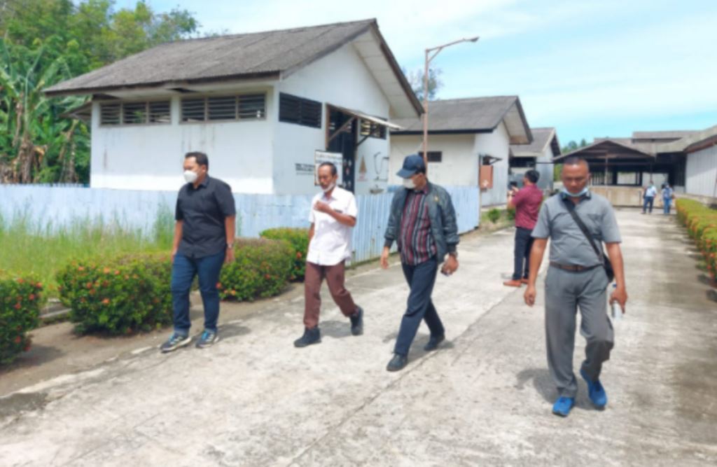 Anggota Komisi III Tantawi Dali Tinjau Pengelolaan Limbah PT Pamor Ganda dan PT Agricinal, Foto: Dok