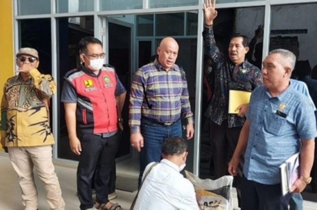 Gabungan Komisi III saat melakukan silaturaim dan kunker ke Lahat Sumatera Selatan, Kamis, 13 Januari 2022, Foto: Dok