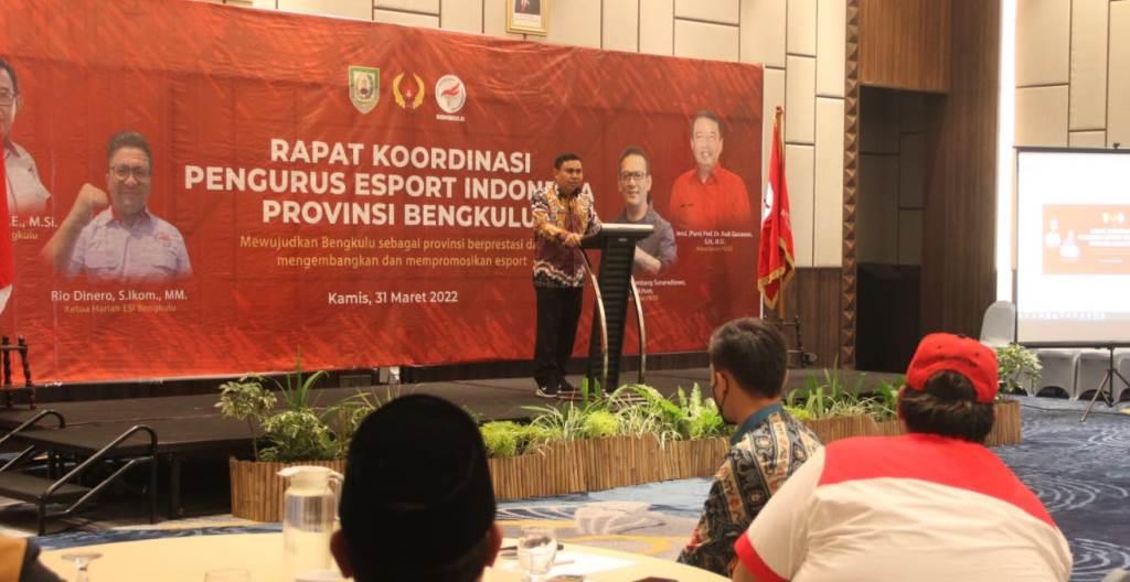 Pemerintah Komitmen Dukung Esport Bengkulu