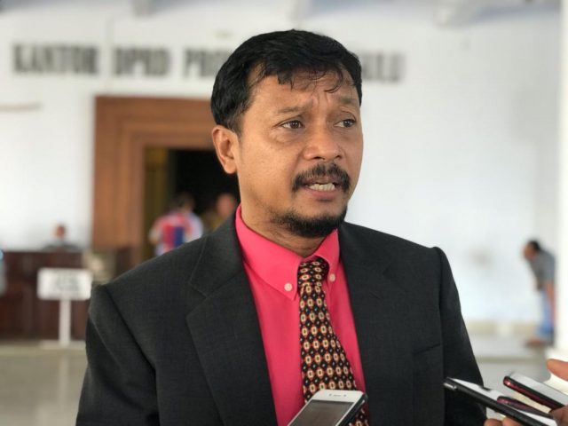 Suharto, Wakil Ketua II DPRD Provinsi Bengkulu, Foto: Dok