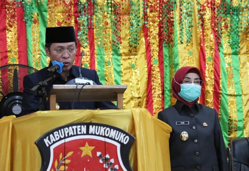 Sapuan, Bupati Kabupaten Mukomuko, Foto: Dok
