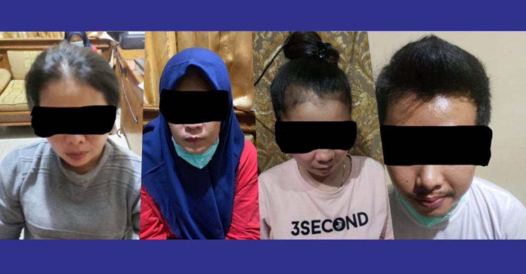 Polisi Tangkap Bidan Penjual Obat Penggugur Kandungan