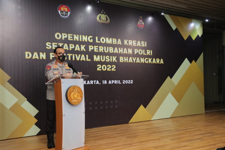 Irjen Dedi Prasetyo, Kepala Divisi Humas Polri, Foto: Dok/Tribhrata