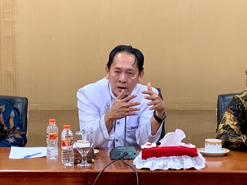 Rapat kerja Komisi I DPRD Kota Bengkulu bersama Dinas PUPR Kota Bengkulu, Senin, 21 Maret 2022, Foto: Dok