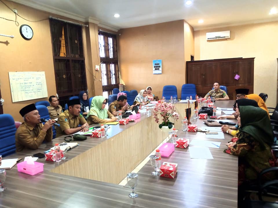 Komisi 3 saat menggelar Rapat Dengar Pendapat bersama Dispangtan Kota Bengkulu, Senin, 28 Maret 2022, Foto: Dok
