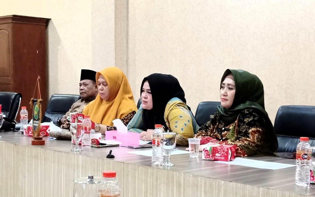 Komisi 3 saat menggelar Rapat Dengar Pendapat bersama Dispangtan Kota Bengkulu, Senin, 28 Maret 2022, Foto: Dok