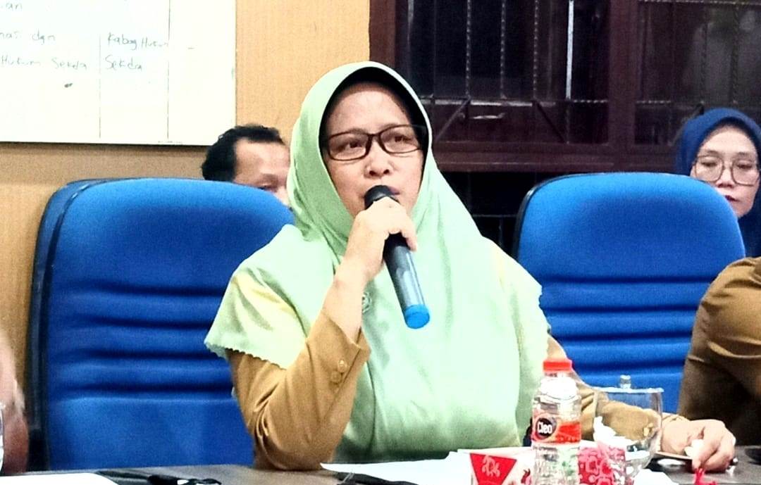 Komisi 3 saat menggelar Rapat Dengar Pendapat bersama Dispangtan Kota Bengkulu, Senin, 28 Maret 2022, Foto: Dok