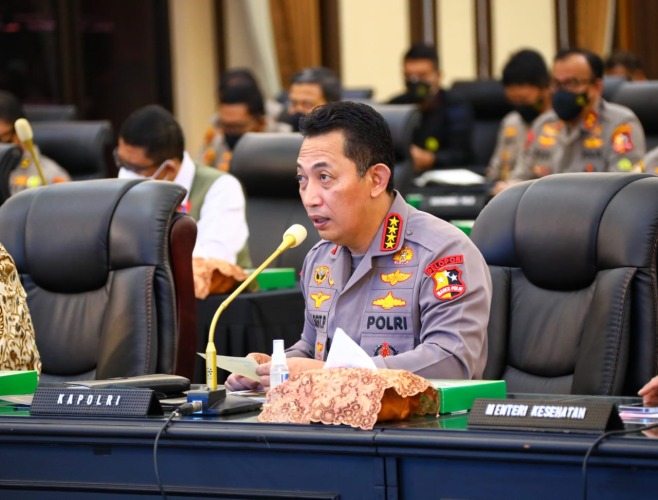 Kapolri Jenderal Listyo Sigit Prabowo, Foto: Dok