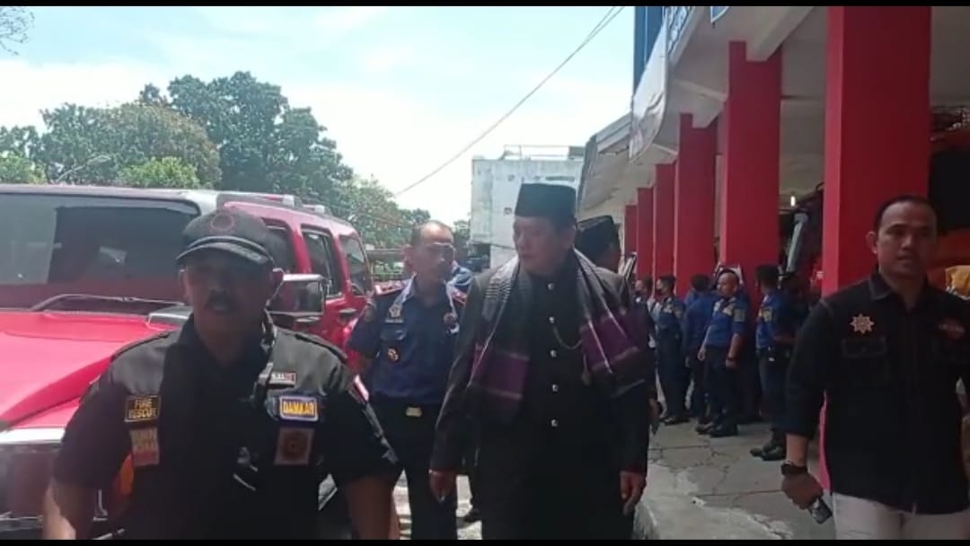 Ketua komisi II DPRD Kota Bengkulu bersama anggota saat melakukan sidak ke PBK Kota Bengkulu, Selasa, 29 Maret 2022, Foto: Dok