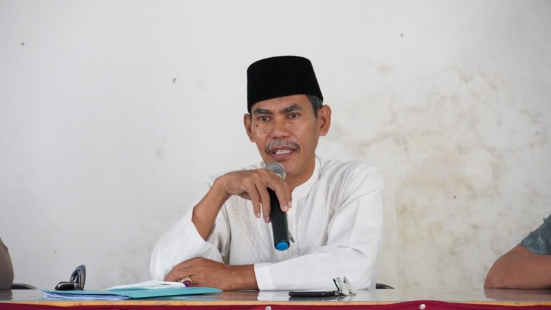 Gianto, Sekretaris Dinas Pendidikan Kota Bengkulu, Foto: Dok