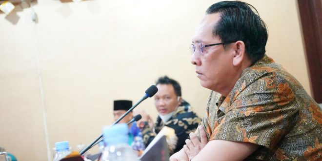 Nuzuludin, Ketua Komisi I DPRD Kota Bengkulu, Foto: Dok