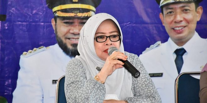 Zuliyati, Staf Ahli Bidang Hukum dan Politik pemerintah Kota Bengkulu, Foto: Dok/Mc