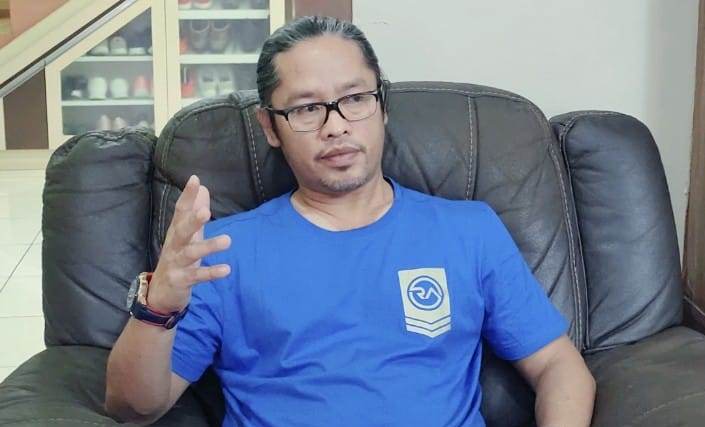 Surya Arga, Ketua Aliansi Remaja Gemar Aktifitas (ARGA) Kabupaten Mukomuko, Foto: Dok
