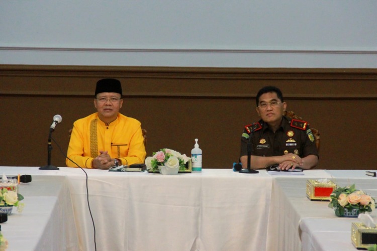 Kajati Dukung Pemprov Bengkulu Percepat PEN
