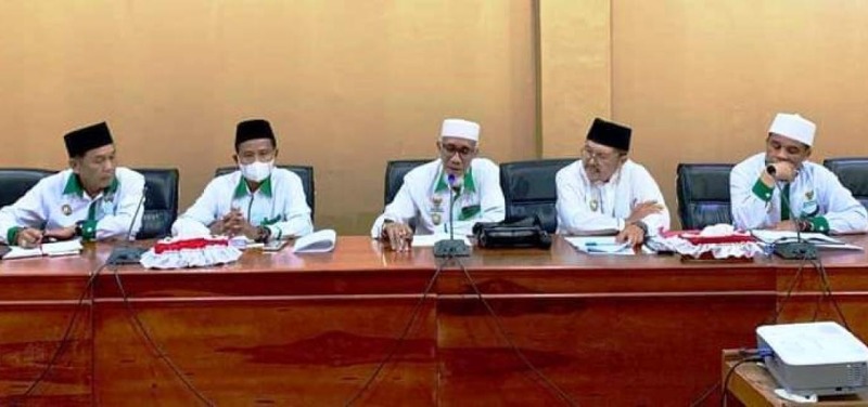 Komisi I DPRD Kota Bengkulu saat menggelar RDP bersama BAZNAS Kota Bengkulu, Jumat, 15 April 2022, Foto: Dok