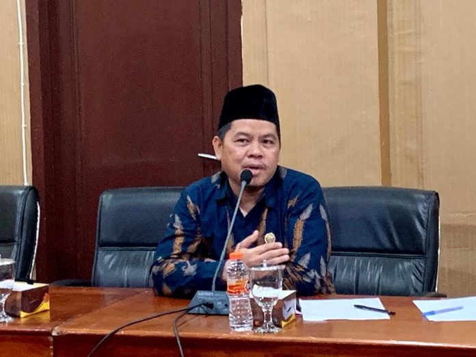 Pudi Hartono, Wakil Ketua (Waka) Komisi II DPRD Kota Bengkulu, Foto: Dok