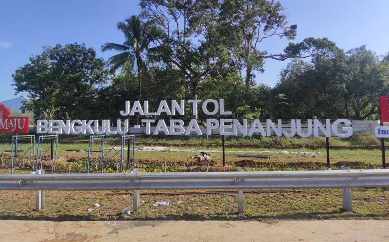 Gerbang Tol Taba Penanjung-Bengkulu, Foto: Dok/Irfan Arief