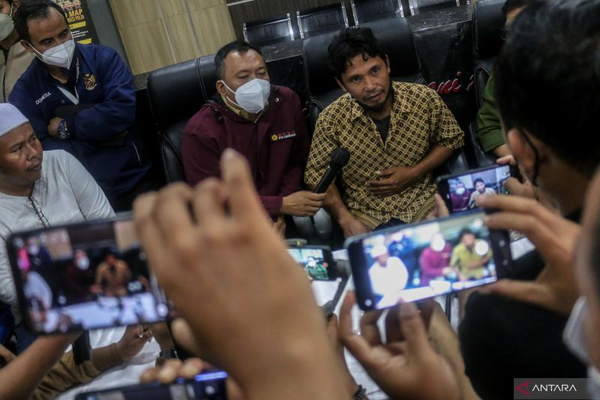 Amaq Sinta sempat dijadikan tersangka setelah menghabisi nyawa 2 orang begal yang ingin merampoknya, Foto: Dok