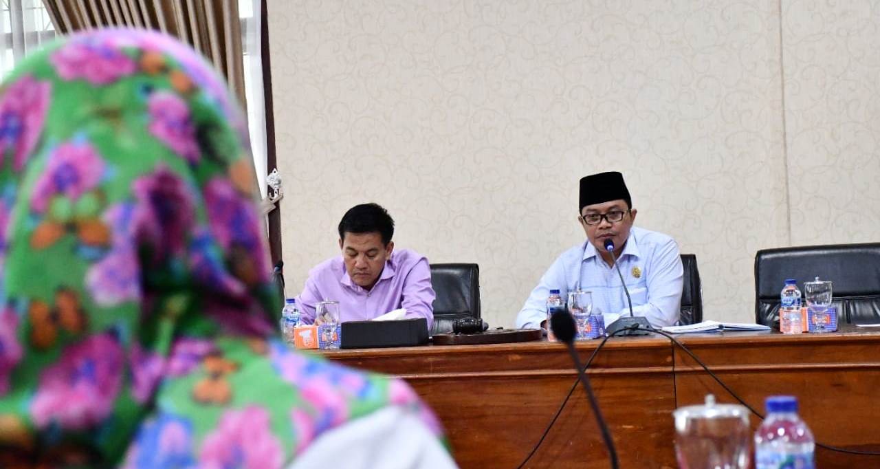 Rapat Dengar Pendapat Komisi I DPRD Kota Bengkulu bersama Dinas Kominfo Kota Bengkulu, Selasa, 31 Mei 2022, Foto: Dok