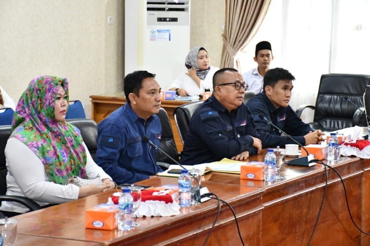 Rapat Dengar Pendapat Komisi I DPRD Kota Bengkulu bersama Dinas Kominfo Kota Bengkulu, Selasa, 31 Mei 2022, Foto: Dok