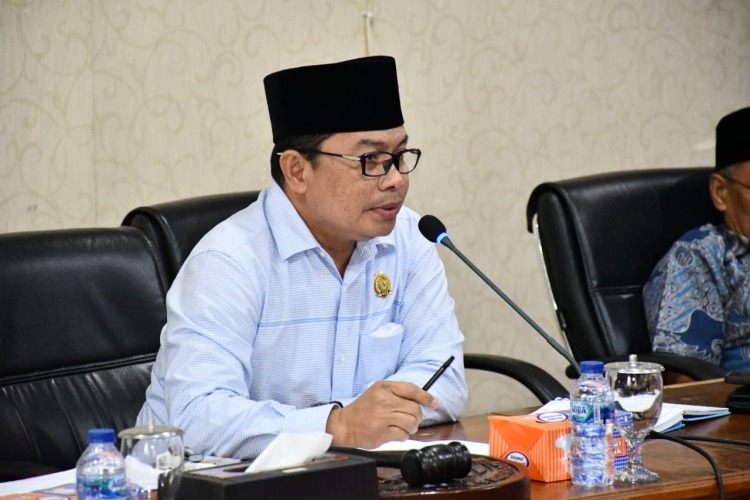 Rapat Dengar Pendapat Komisi I DPRD Kota Bengkulu bersama Dinas Kominfo Kota Bengkulu, Selasa, 31 Mei 2022, Foto: Dok