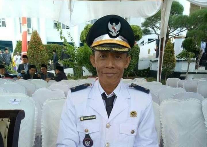 Dahri Iskandar, Ketua Forum Kades Kecamatan Malin Deman, Foto: Dok