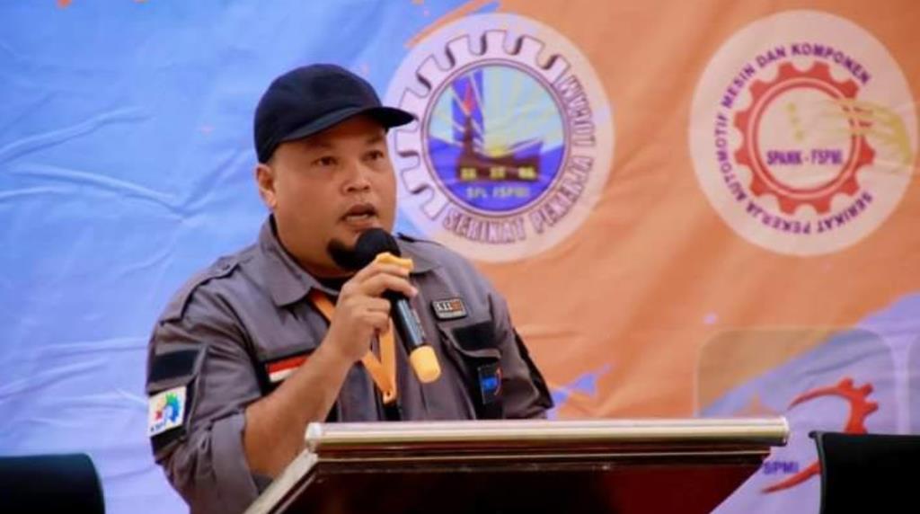Roslan Efendi, Ketua FSPMI Provinsi Bengkulu, Foto: Dok