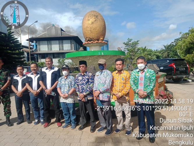 Bupati Sapuan Kunjungi PT. DDP, GM Mawardi Sampaikan Pesan Ini