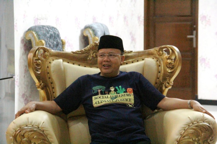 Gubernur Rohidin Gelar Rapat Internal terkait Konflik Petani Malin Deman dan PT. DDP