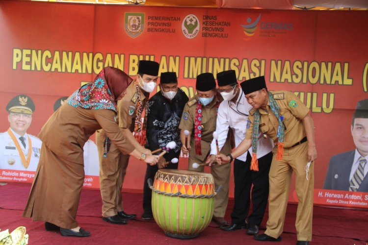 Pemerintah Bengkulu Dukung Upaya Penghentian Transmisi Campak dan Rubella