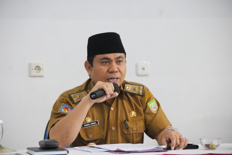 Asisten I Setda Provinsi Bengkulu, Khairil Anwar, Foto: Dok