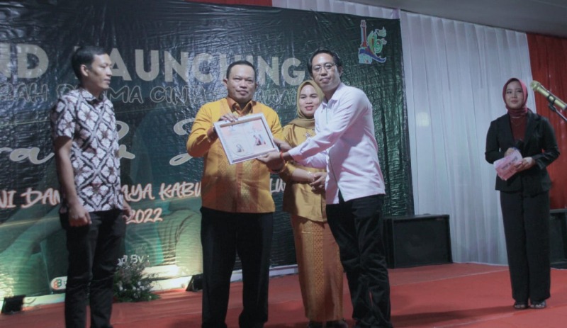 Launching Film Sera Joan dalam rangkaian HUT Kabupaten Seluma ke-19, Senin, 23 Mei 2022, Foto: Dok