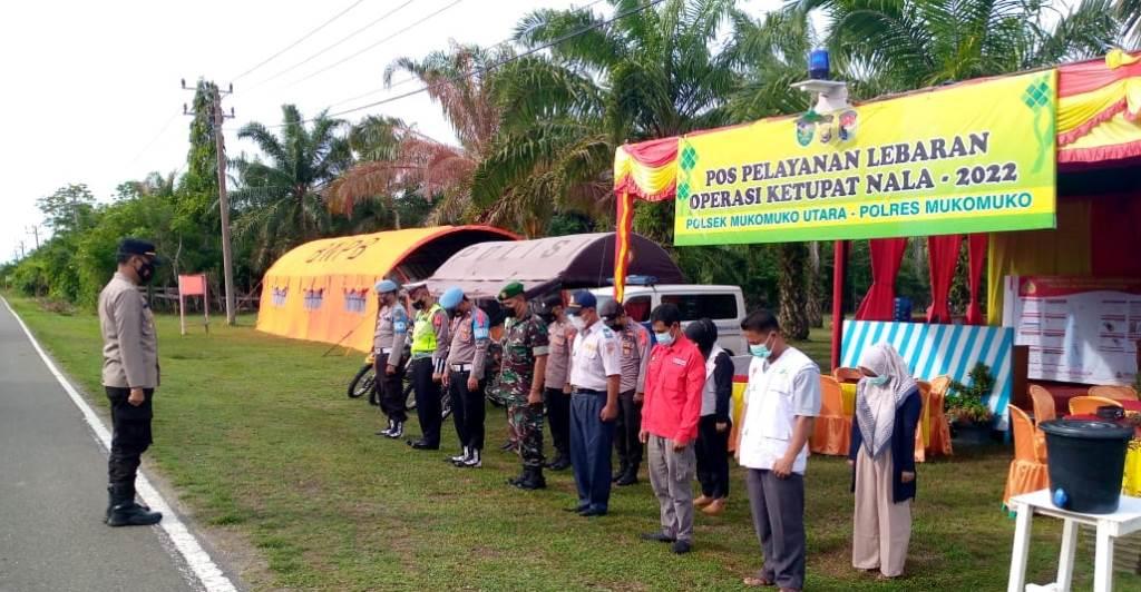 Selama Operasi Ketupat, Polda Bengkulu Catat Idul Fitri 2022 Aman