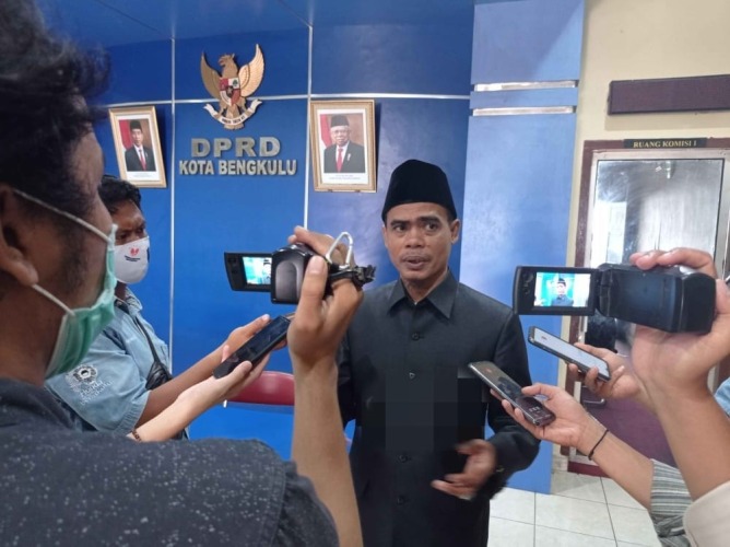 Teuku Zulkarnain, Anggota Komisi II DPRD Kota Bengkulu, Foto: Dok/Infonegeri.com
