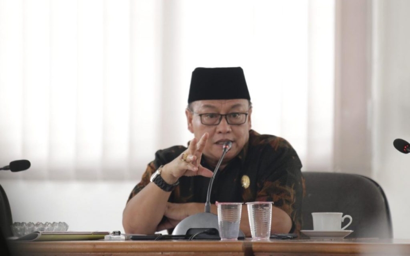 Barli Halim, Ketua DPRD Bengkulu Selatan, Foto: Dok