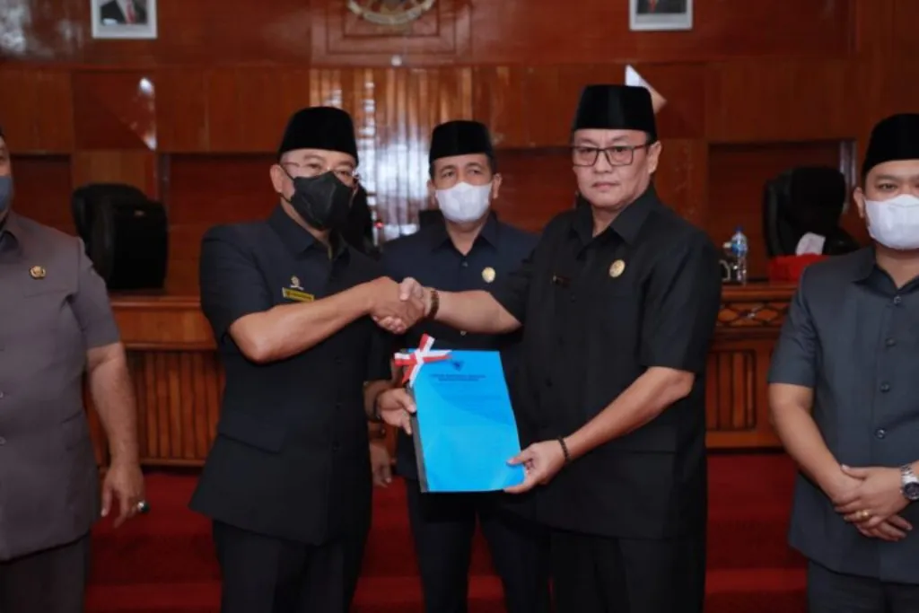 Sidang paripurna DPRD Bengkulu Selatan, Senin, 9 Mei 2022, Foto: Dok