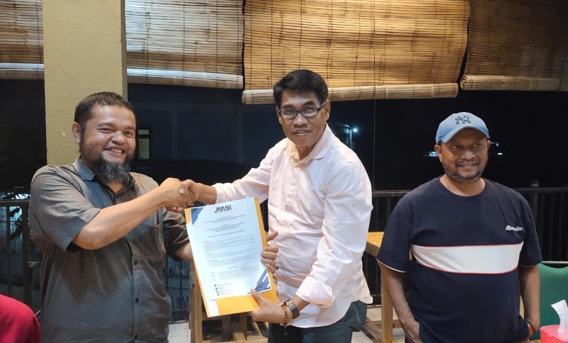 Edi Suhairul Disepakati Sebagai Ketua Definitif Pengurus Daerah JMSI Kalbar
