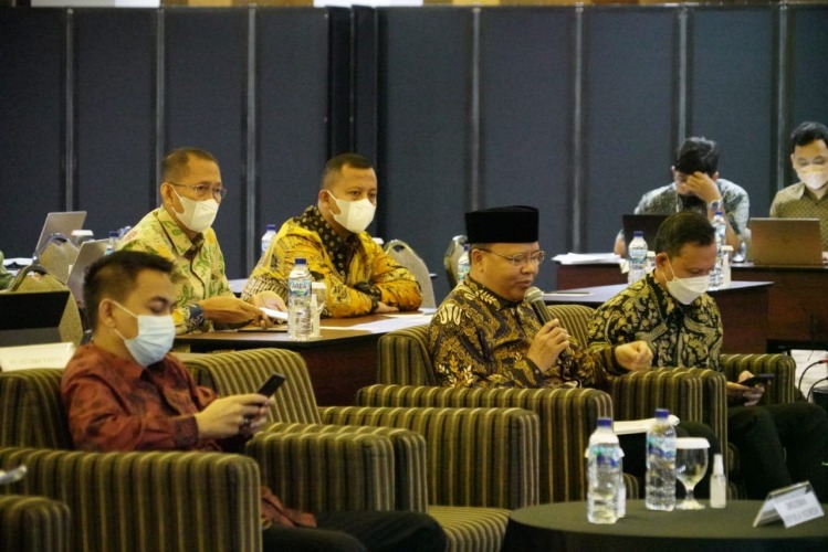 Pemprov Bengkulu Kawal Program Pembangunan yang Disetujui RKP 2023