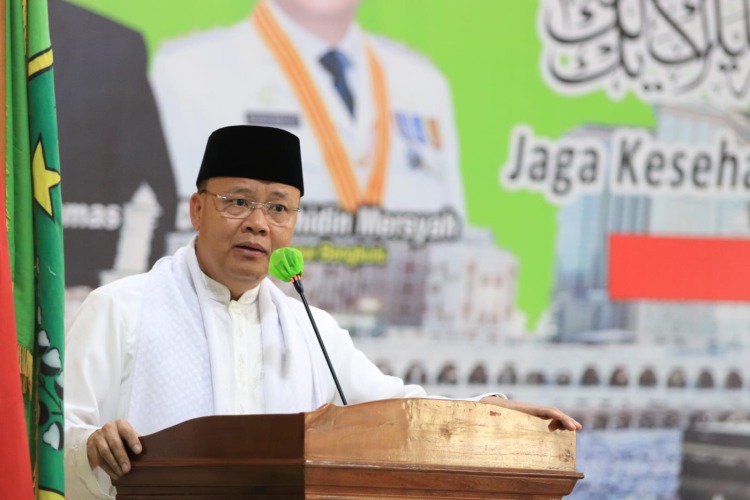 Tahun Ini Keberangkatan CJH di Bengkulu Dilakukan 2 Tahap
